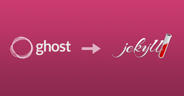 The Ghost and Jekyll logos